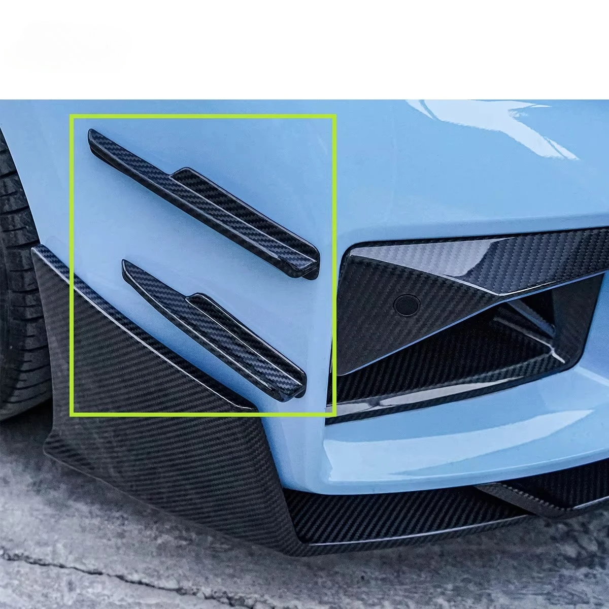 

Новое поступление, передний бампер, канаты, крылышки, сухие передние крылышки из углеродного волокна для M2 G87