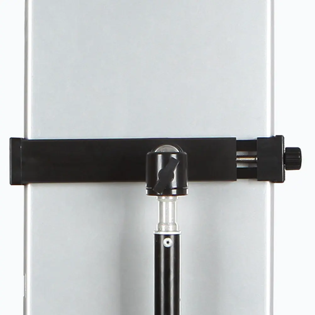 

Sturdy Tablet Holder Tripod Mount for 12.9 Inch Devices ABS Iron Construction Compact Lightweight Secure Clamp for Watching