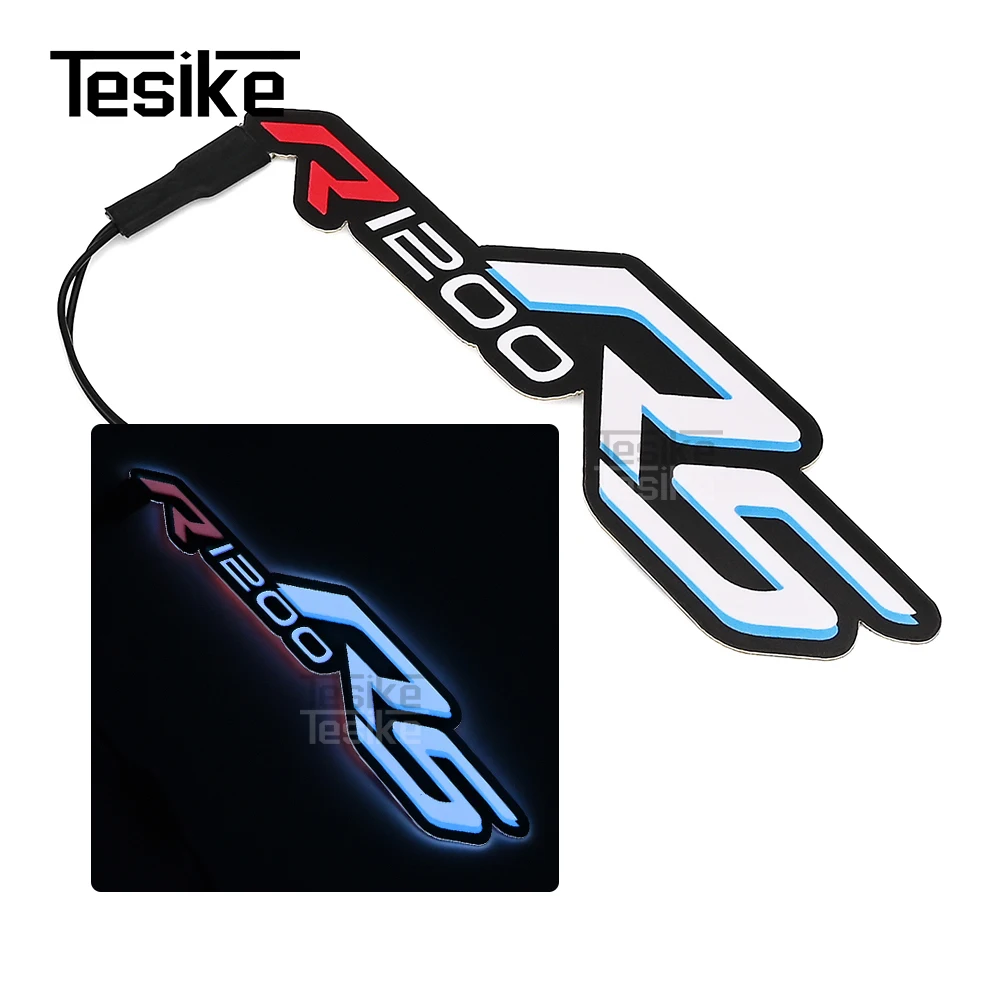 

For BMW R1200RS R 1200 RS R-1200 RS Motorcycle Stickers Decals Fairing Tank Ornamental Cold Light Lamp