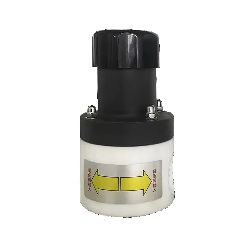 

PTFE Back Pressure Safety Valve Metering Pump Special Internal Thread Interface Water Compatible Pressure Reducing Valve