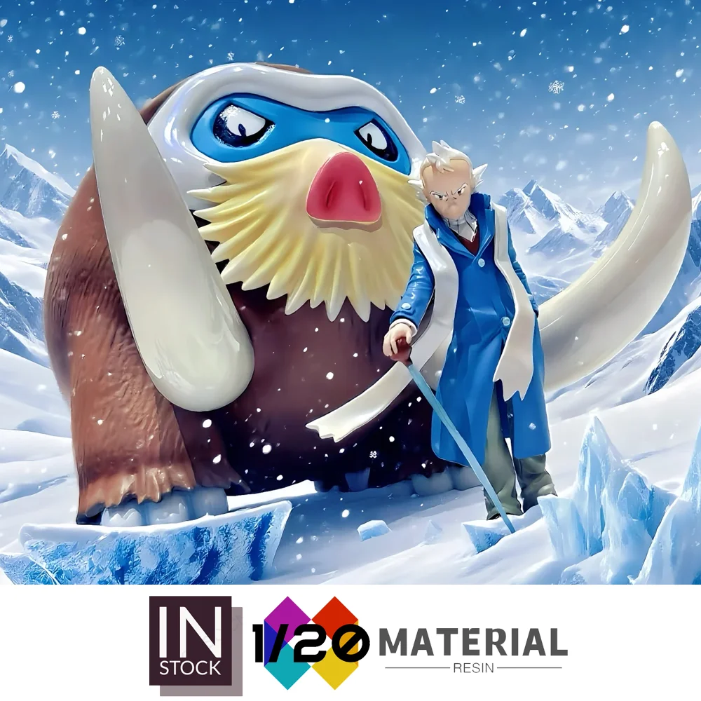 

[В наличии] 1/20 Смола Scale World [FT] - Pryce & Mamoswine [Split RE-MENT]