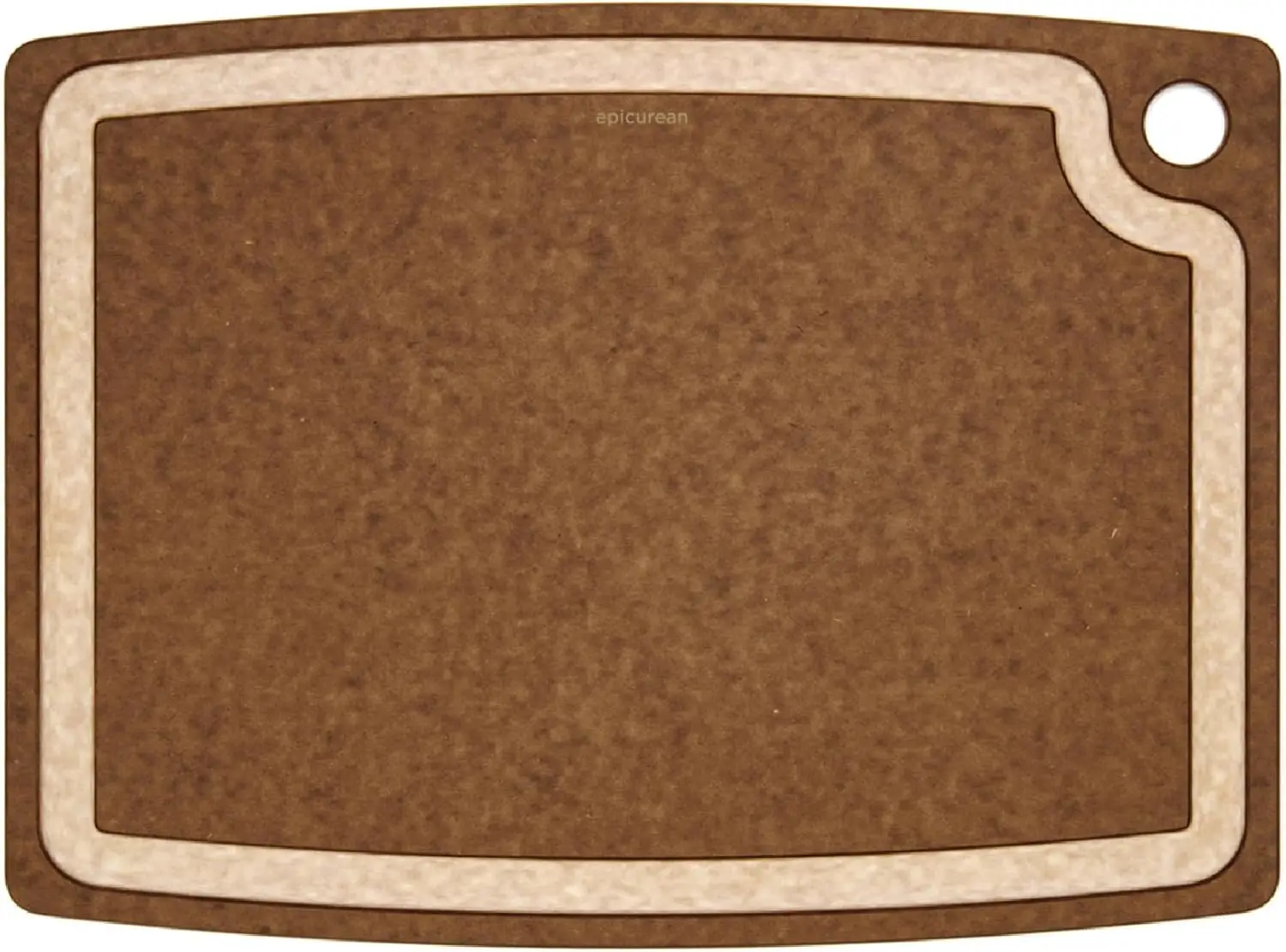 

Доска для нарезки мускатного ореха 17,5x13 дюймов, серия Gourmet для элитной кухни: приготовление и подача блюд