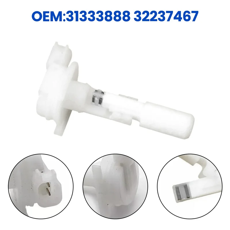 Para Volvo XC60 S90 V90 2009-2017 Sensor de nivel de agua para coche Sensor de nivel botella de pulverización de advertencia de nivel 31333888 32237467-M53K