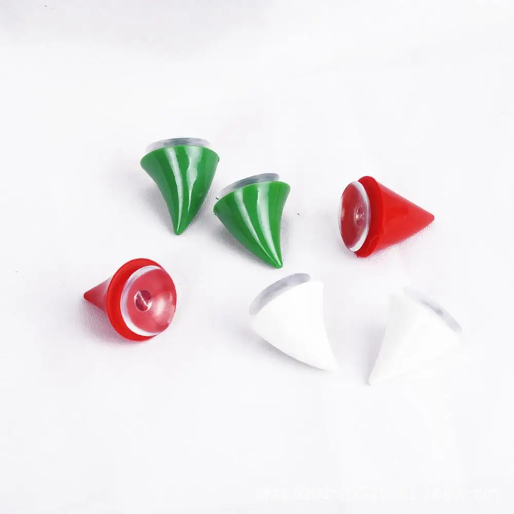 1 PC หมวกกันน็อครถจักรยานยนต์น่ารักมุมพลาสติก ABS ดูดถ้วยยาง OX DEVIL Horns ตกแต่งจักรยาน Moto รถ Headwear อุปกรณ์เสริม