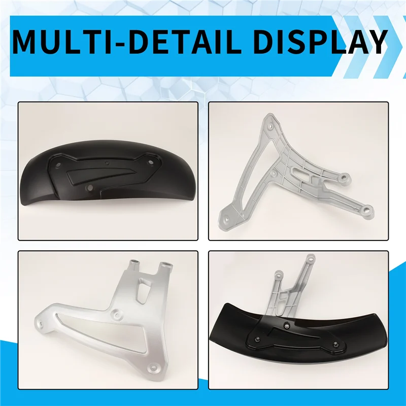 Rear Fender Replacement For BMW R1300GS R1300 GS1300 Adventure 2023-2025 Motorcycle Rear Tire Hugger Splash Guard Cover