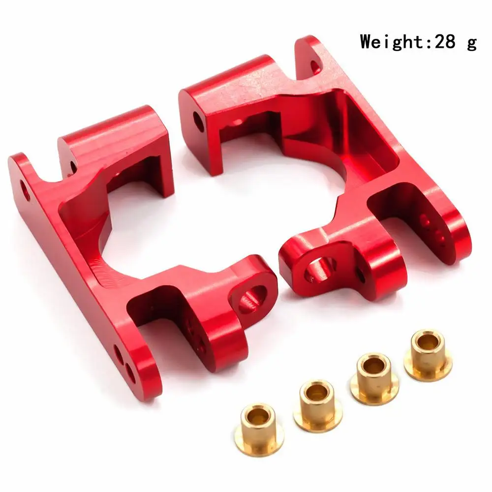 Upgrade Accessories C-seat Steering Cup Swing Arm Steering Group Tie Rodsuspension Brackets Parts Kit For Trax Slash Huanqi 727