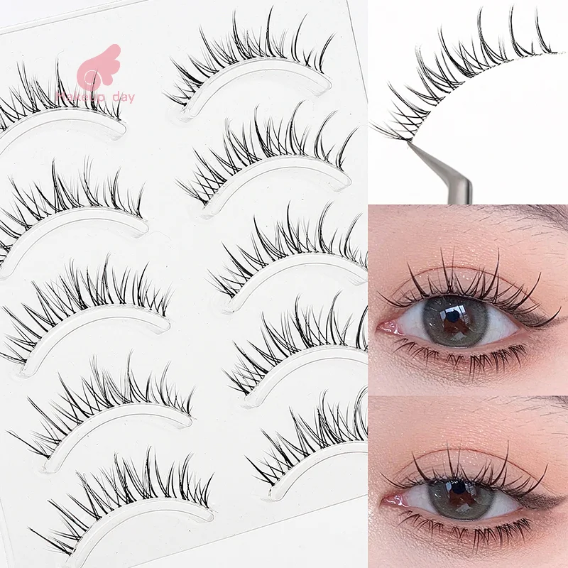 

False Eyelash Set Fluffy Single Eyelash Extension Makeup Fluffy, Soft And Natural Finish