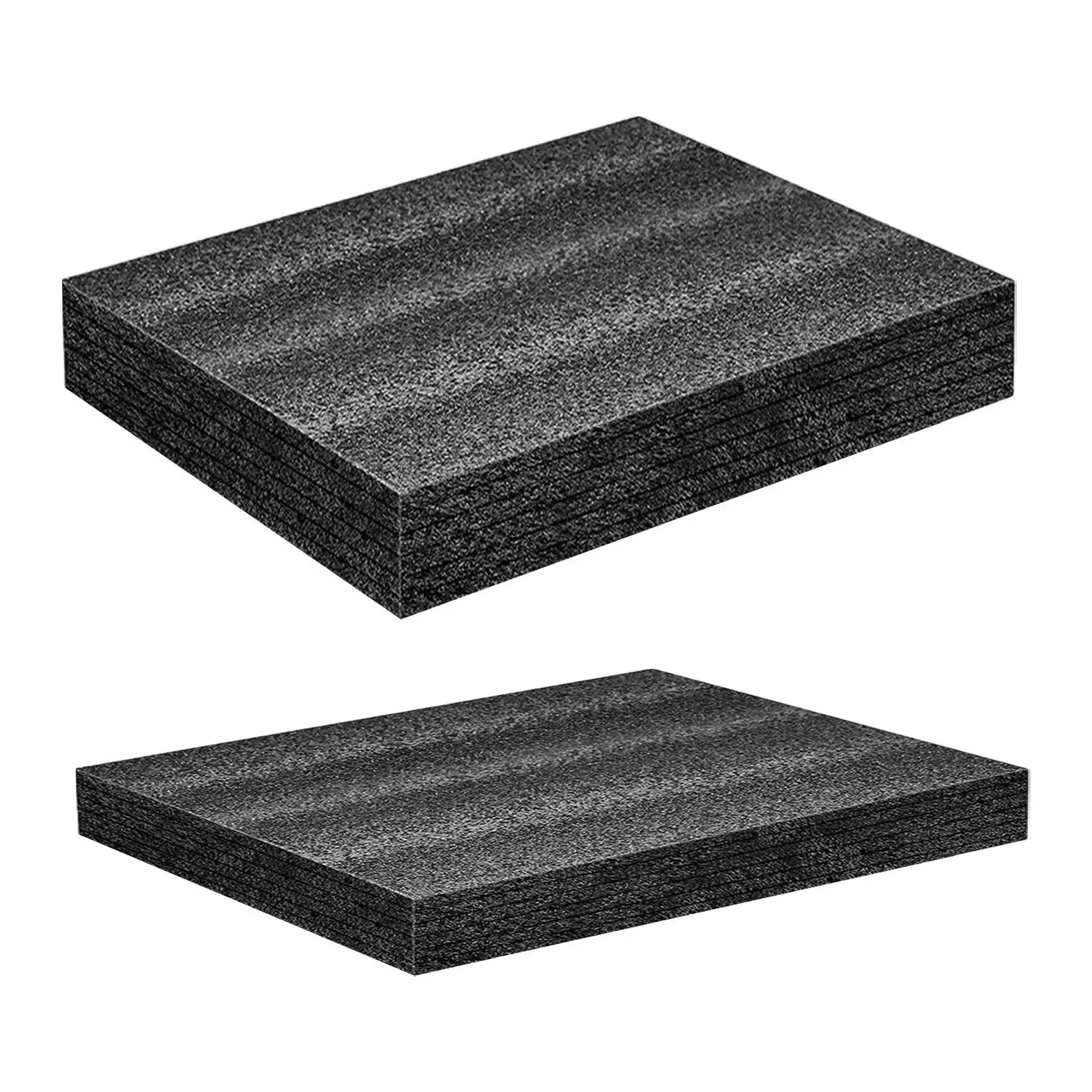 Polyethylene Foam Board, Cut to Size Packaging Foam Block, Drawer Foam Lining,