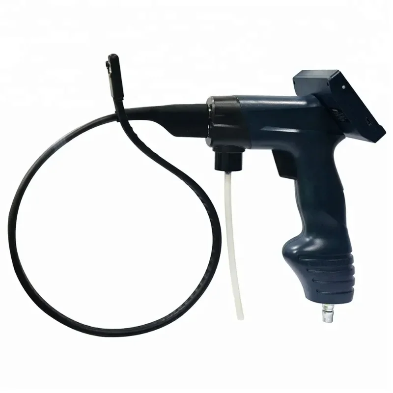 Car washer engine cleaning inspection industrial borescope camera with 4.3 inch screen visual inspecting cleaning borescope