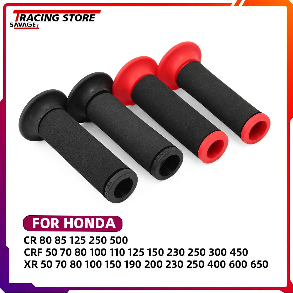 

For HONDA CR CRF XR 50 70 80 85 100 110 125 150 190 200 230 250 300 400 450 500 600 650 Motorcycle Sponge Anti-slip Handlebar