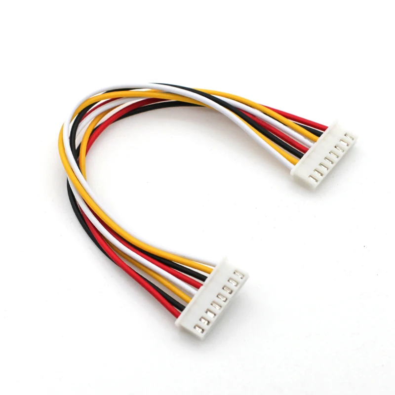 5Pcs XH2.54 Double Head Terminal Wire 26AWG 10/20/30cm Same/Reverse Side Electronic Connector Cable