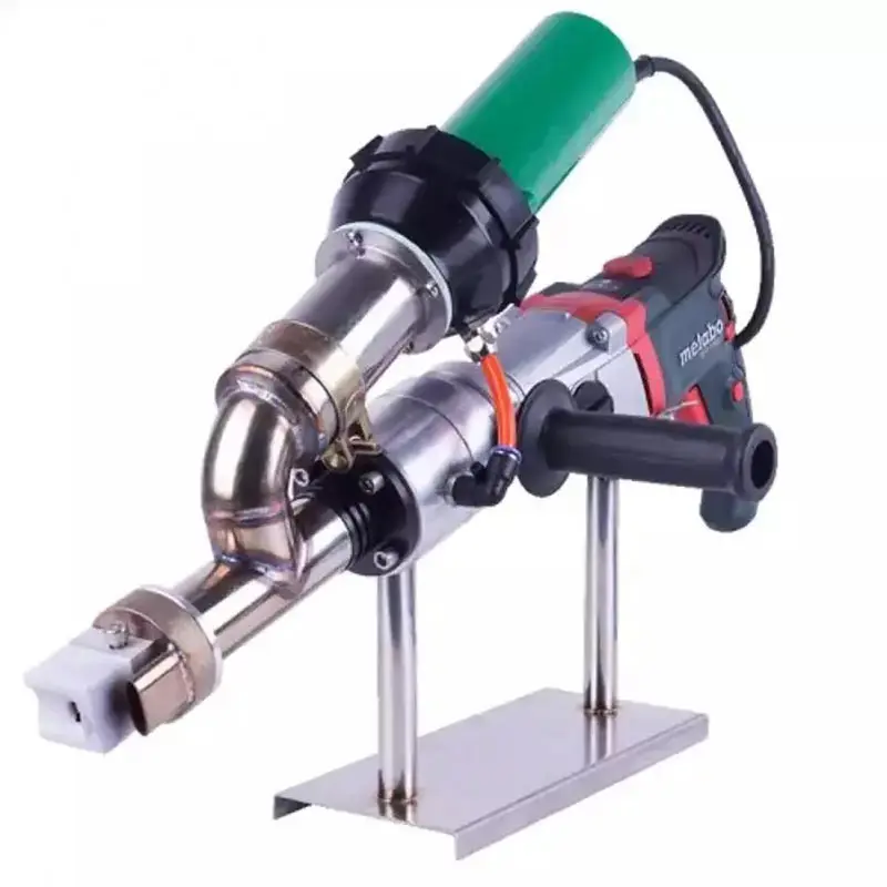 

23PFJ3400 Portable Pp Pe Hand Extruder Plastic Extrusion Hand Welding Plastic Welder