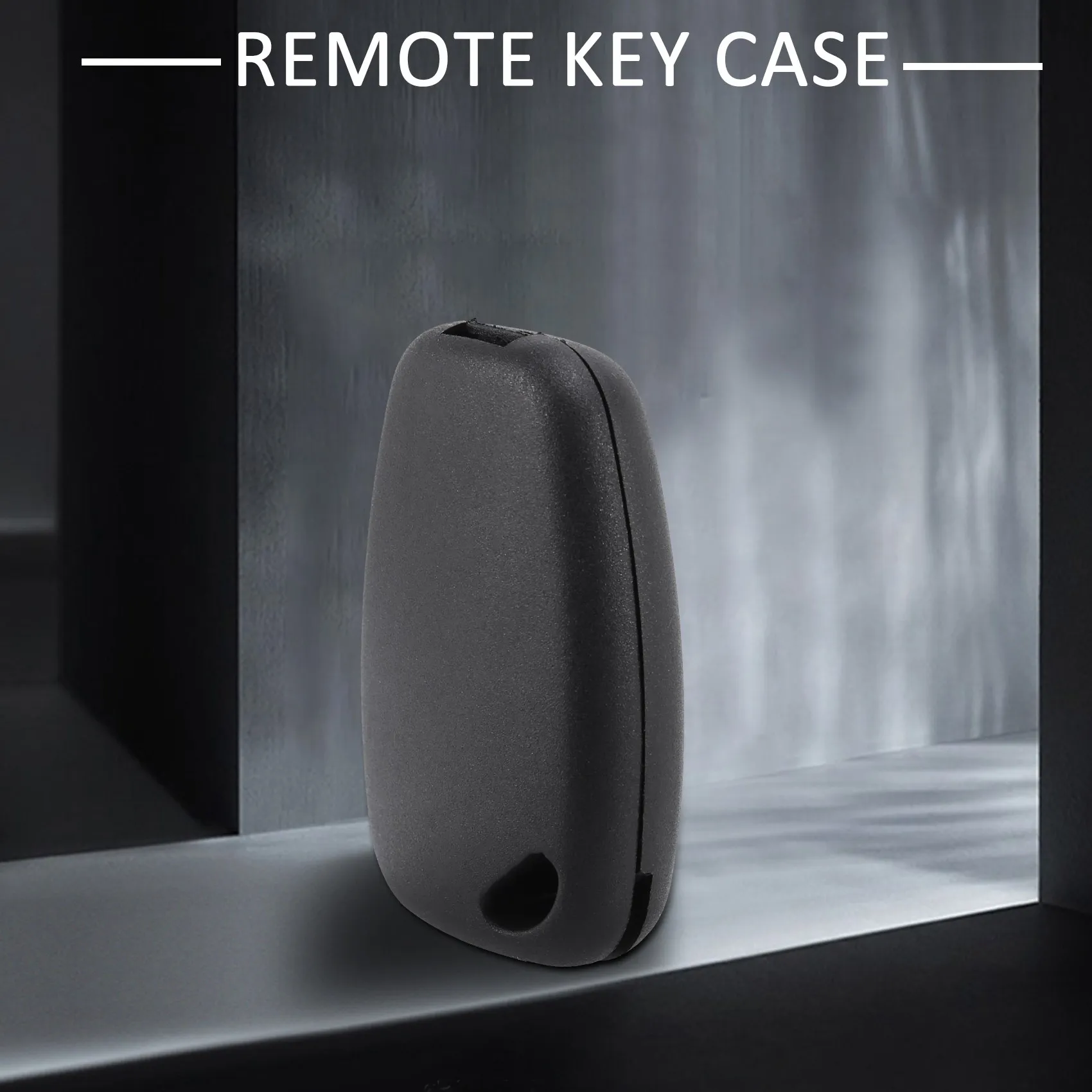 Remoto 2 Botão Caso Fob Chave, Caso Fob para Vauxhall Opel Movano Vivaro Renault Trafic