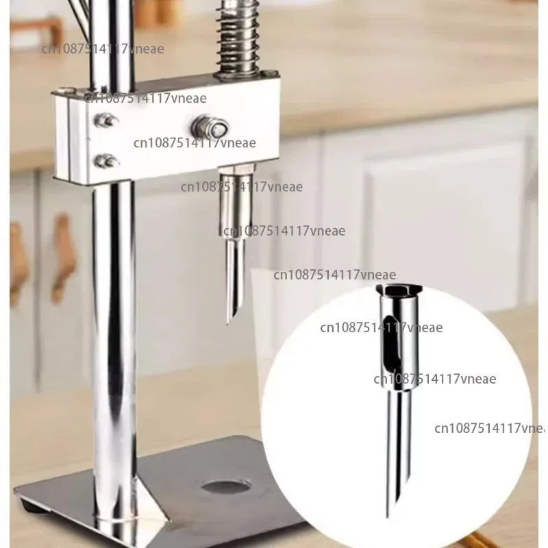 Commercial Stainless Steel Coconut Opener Tool for Young Coconuts Processing Food Processing Machinery