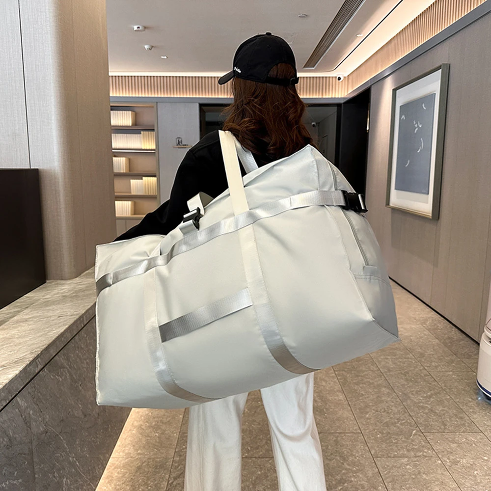 Thickened Short Distance Travel Bag Shipping Bag for Home Organization Large Capacity Foldable Waterproof Quilt Storage Bag