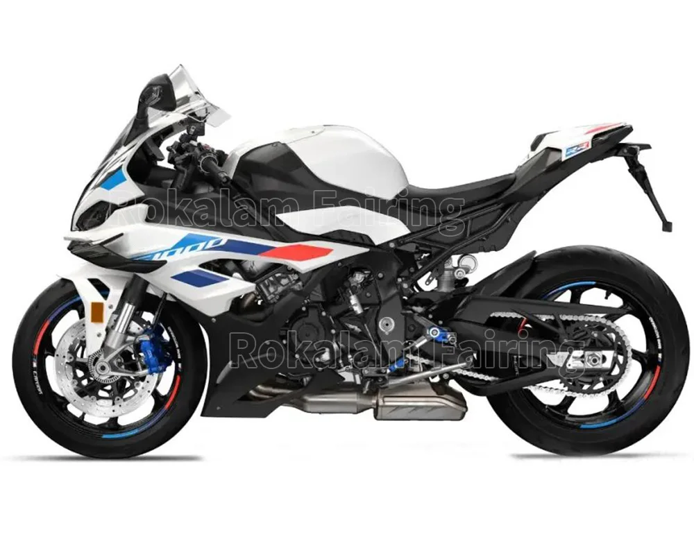 

Комплект кузова для BMW S1000RR 2023 2024 S 1000RR 23 24 S1000 RR, комплект обтекателя мотоцикла послепродажного обслуживания (литье под давлением)