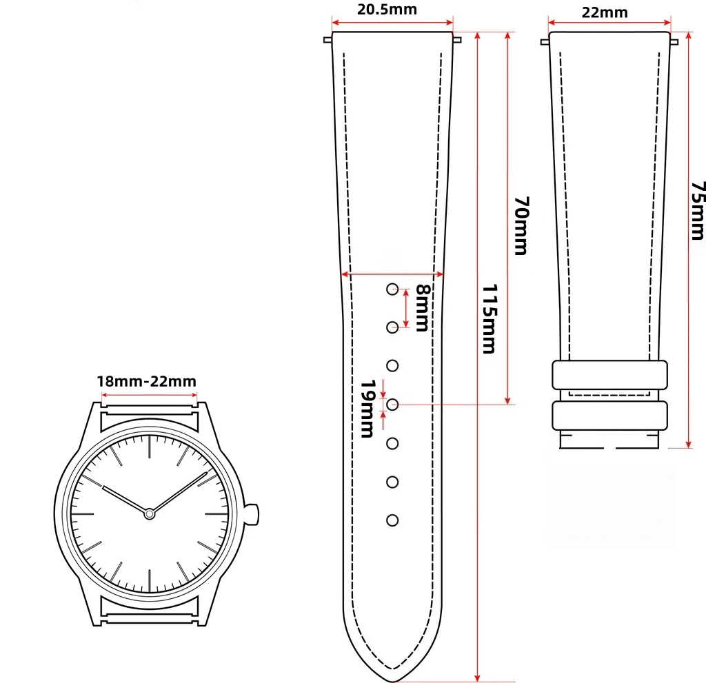 قسط Sailcloth التوقيع حزام Delugs تصميم ل Omeaga تيودور تيسو رولكس تانك كارتييه توقيع أشرطة ساعات اليد
