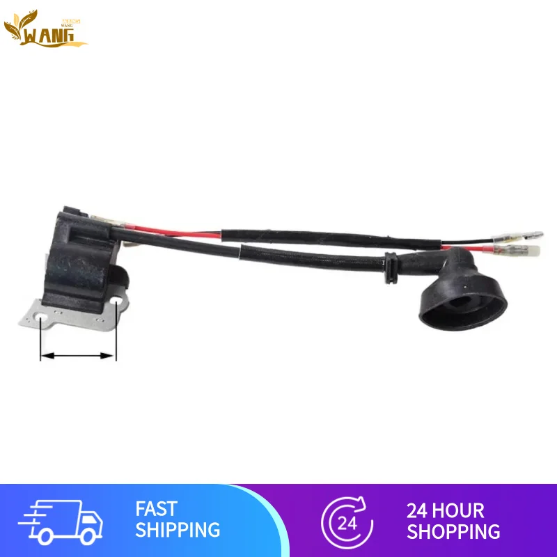 Подходит для косилки Cg260, горизонтальный выходной трансформатор 32F 34F, катушка зажигания для обрезки, воспламенитель Tu26, высоковольтный пакет