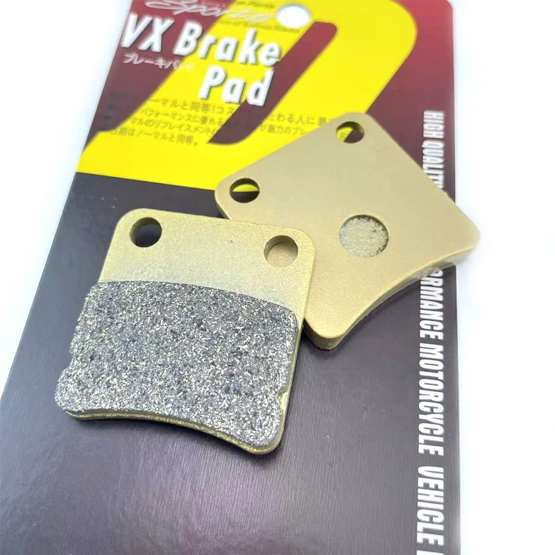 Motorcycle Brake Pads For HONDA FJS400 FJS600 Silverwing SW-T 600 DN-01 CTX700 NC700 NC750X 750 Integra VFR1200 GL1800 SK50