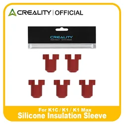 Creality K1C Silicone Sock Ender 3 V3 Silicone Cover Hotend Heat Insulation Case Cover for Ender3 V3 Plus/Ender3 V3 KE/K1C/K1 Ma