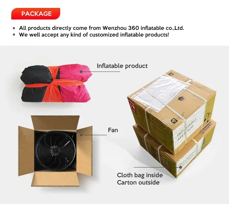 مصباح تزيين قابل للنفخ للإعلان الشهير، مخروط آيس كريم قابل للنفخ مع LED