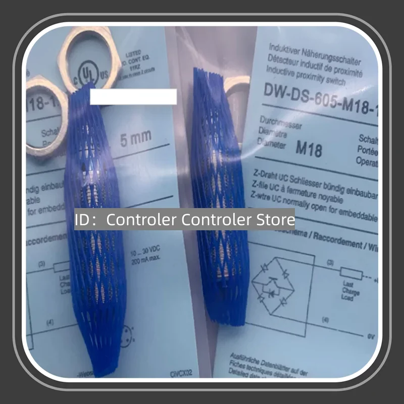 

4PCS New approach switch DW-DS-605-M18-120 DW-DS-606-M18-120