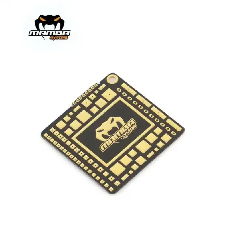 DIATONE MAMBA Soldering Practice Board V2 for FPV Beginner New Pilots Improving Soldering Level DIY Parts