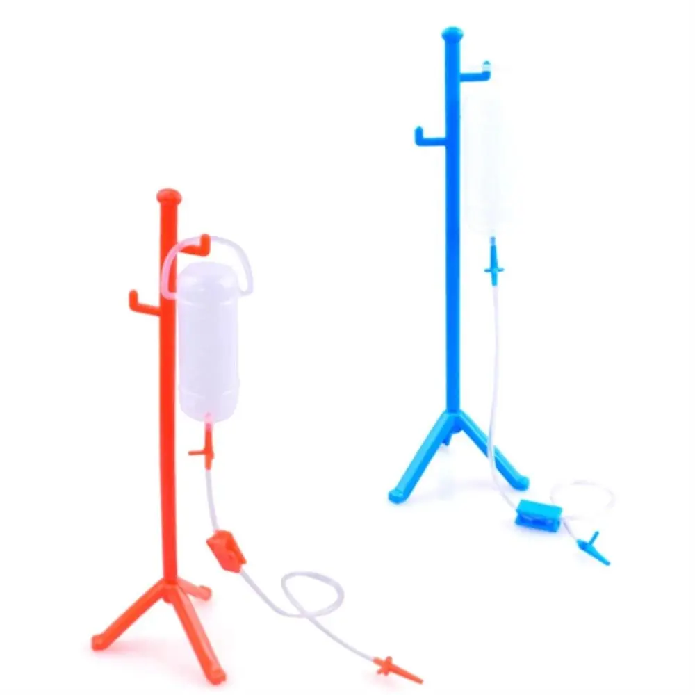 Accessoires Arts Verpleegkundige Voor Kinderen Simulatie Hangende Fles Kind Dokter Kit Ziekenhuis Fantasiespel Dokter Spelen