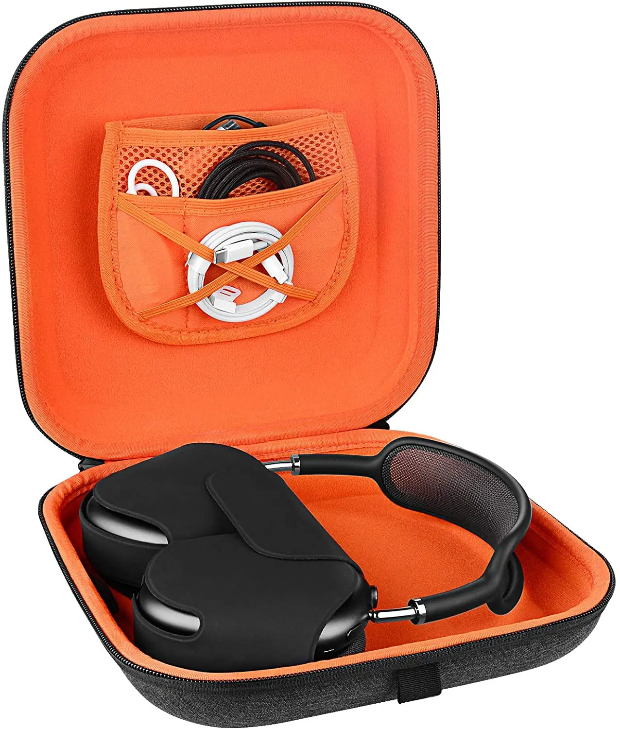 Geekria سماعات الحقيبة ل AirPod ماكس ، واقية بلوتوث سماعات سماعة حقيبة مع كابل التخزين ل اكسسوارات