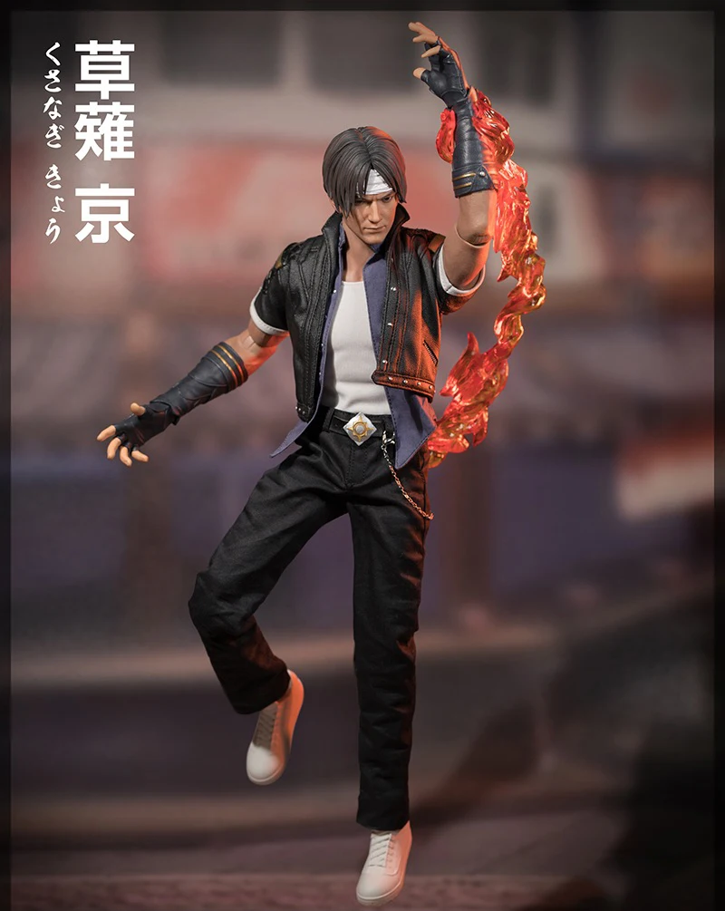 WorldBox KF-097&098 1/6 Scale Classic Arcade Game Male Soldier Kyo Terry Bogard 12'' Full Set Collectible Action Figure Model