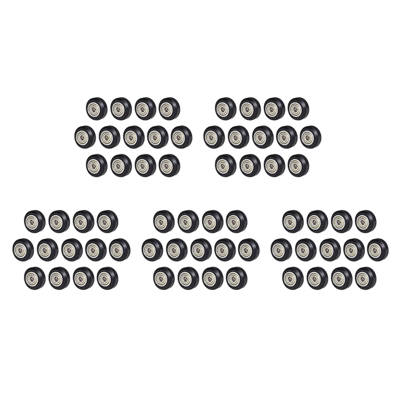 

ABT-[65 шт.] 3D-принтер POM шкив колеса 625Zz линейный подшипник Ulley пассивный круглый колесный ролик для Creality CR10, Ender 3