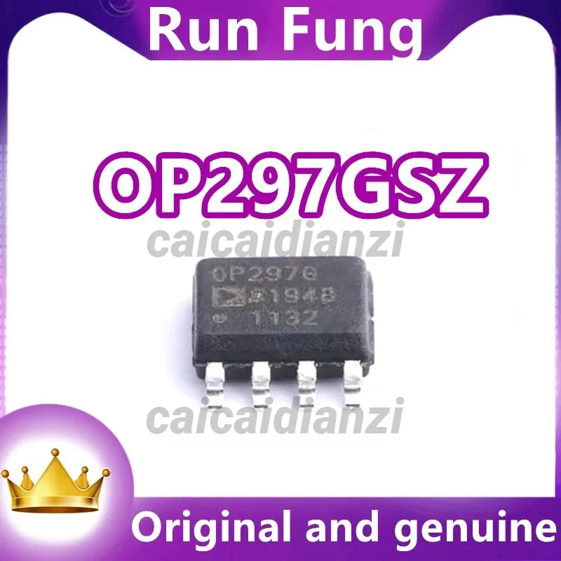 

5Pcs/Lot New Original OP297GSZ OP297 General Purpose Amplifier 2 Circuit 8-SOIC