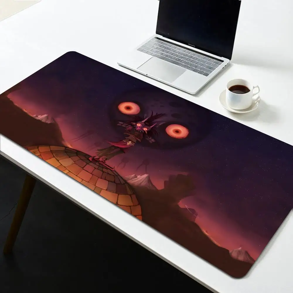 T-The ATIONS-Tapis de souris de jeu professionnel, surface fine, en caoutchouc lisse