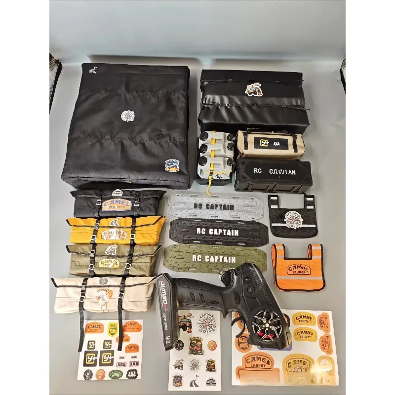 

CROSSRC EMO XX2 XXL2 1/5 Scale Model RC Rock Crawler Complete Set of Decal Kits and Upgrade Parts Non-Destructive Installation