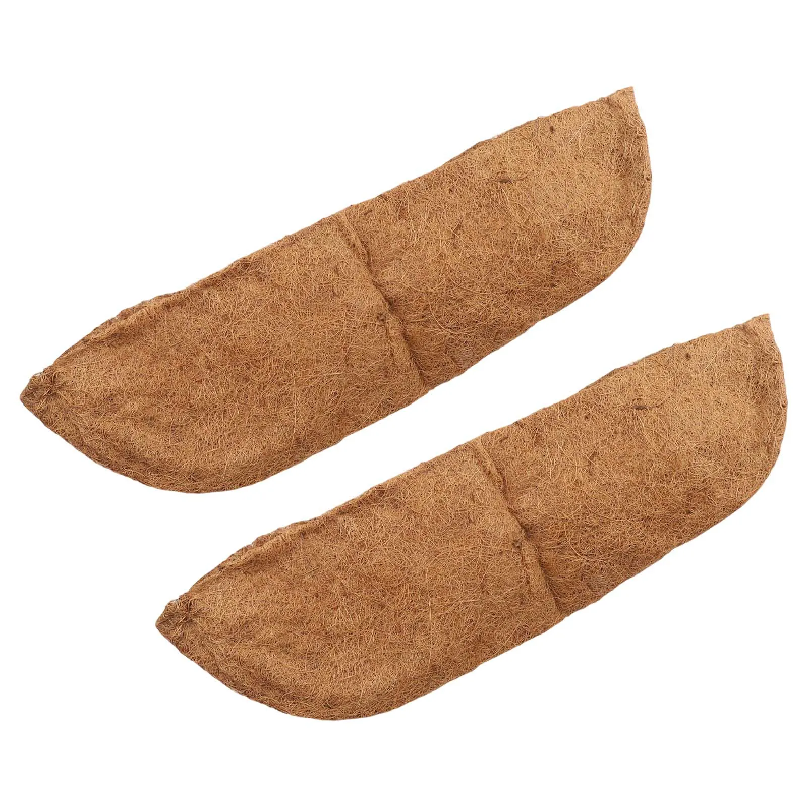 

For Indoor Gardening 24in Coconut Fiber Liner Breathable Hanging Basket Liner Gardening Solution Degradable Fiber