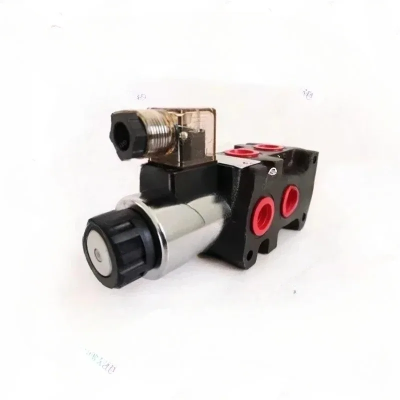 SVV06 Solenoid Diverter Valve Hydraulic Multiple Directional Control 24V 12V for Industrial Automation And Control Systems