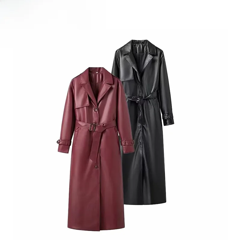 ZBZA 여성용 패션 모터사이클 재킷 단색 디자인 감각적이고 스타일리시한 다용도 심플 스트리트웨어 긴 소매 폴리에스터