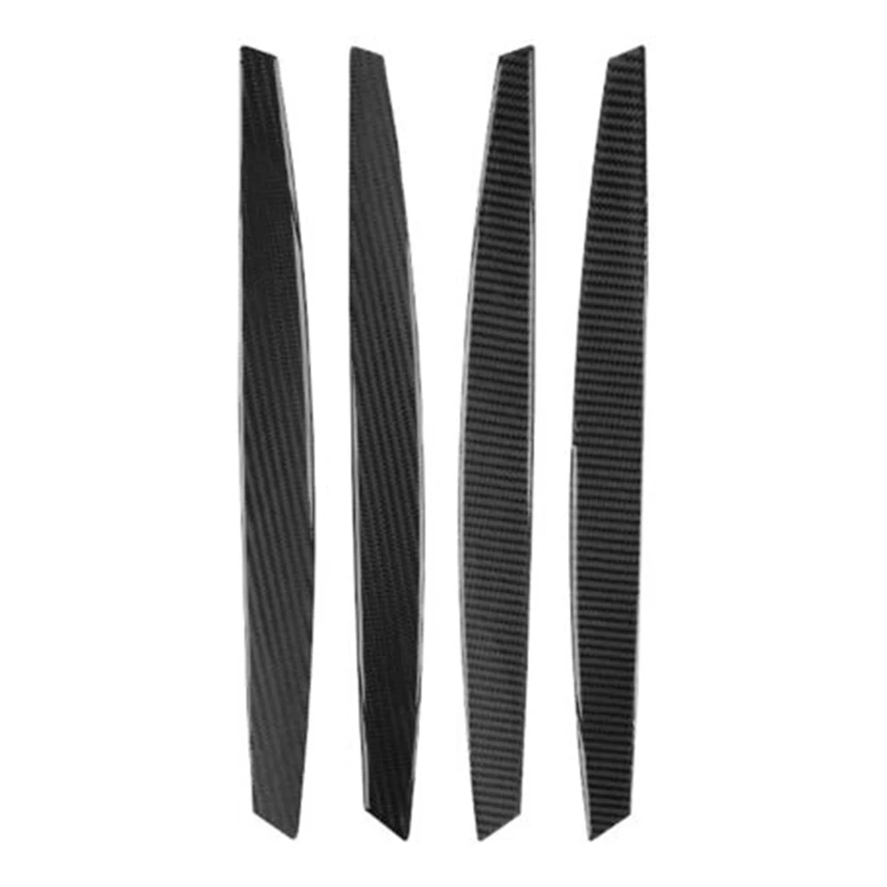 

Protect and Elevate Your For BMW X3 E83 2004 2010 Interior with Carbon Fiber Interior Door Pull Cover Trim (4Pcs)