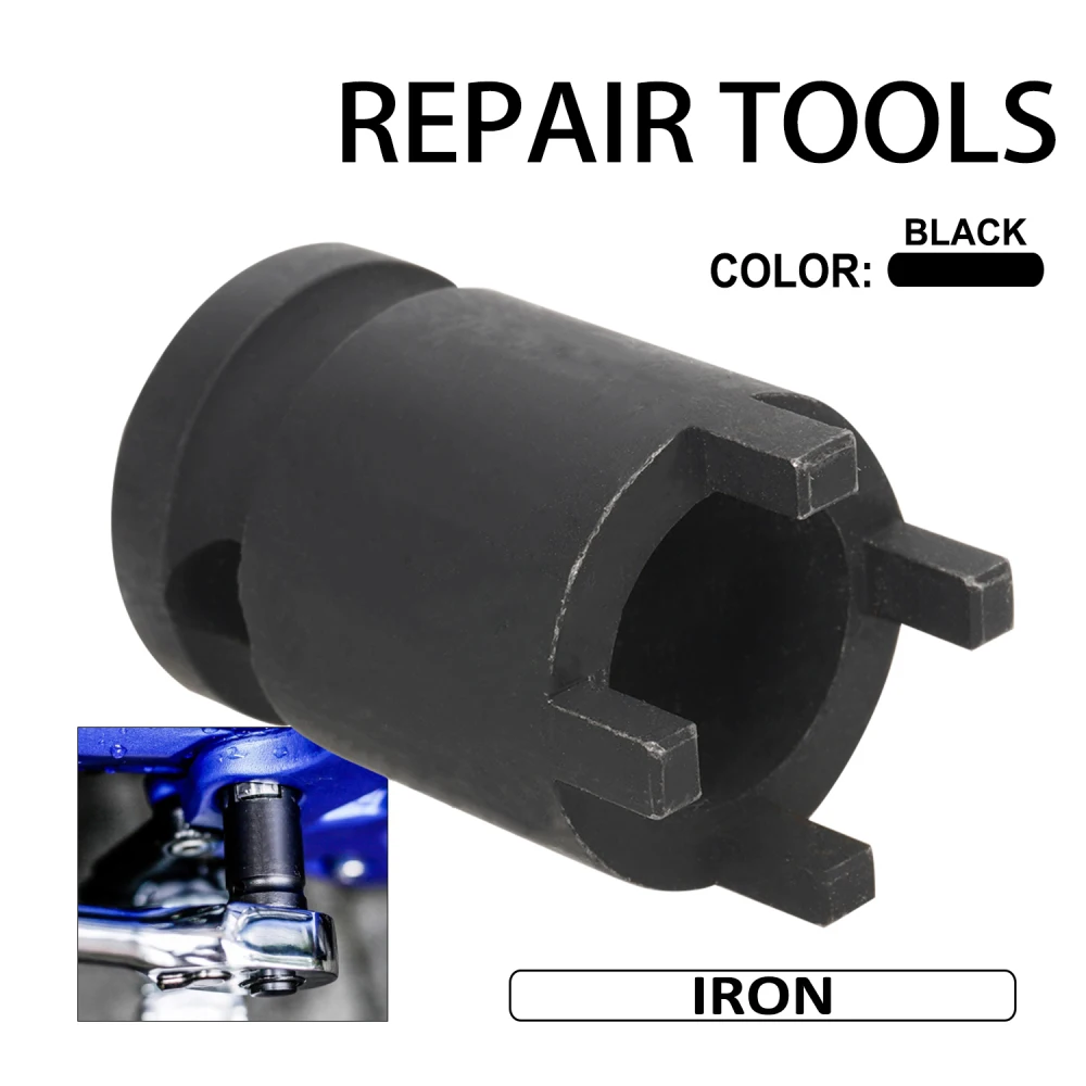 

For Surron Lightbee Motorcycle Repair Tool Lock Nut Removal Tool 4-Pin Spanner Socket Wrench For Sur-Ron Electric Bike E-Bike