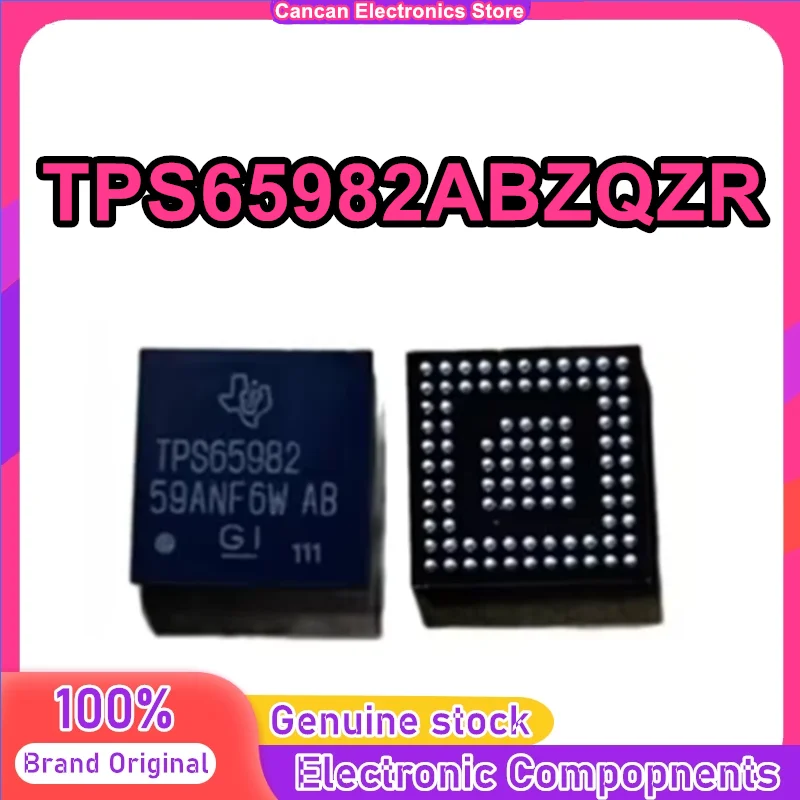 

TPS65982 TPS65982ABZQZR TPS65982AB BGA96 IC Chip 100% New Original in stock