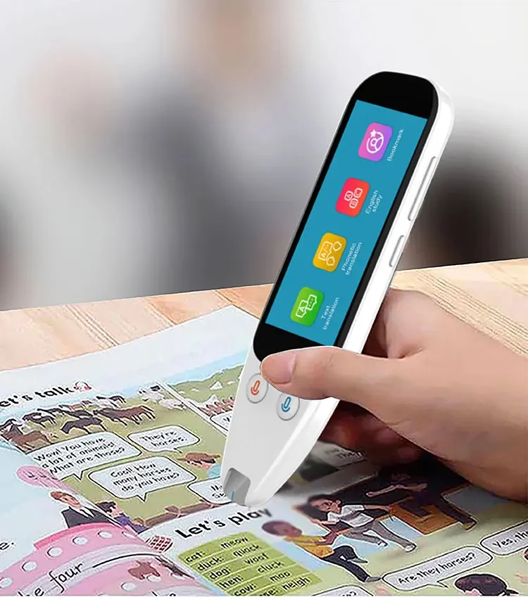 Pocket portable electronic dictionary with world time/Multilingual translation equipment/Italian English electronic dictionary