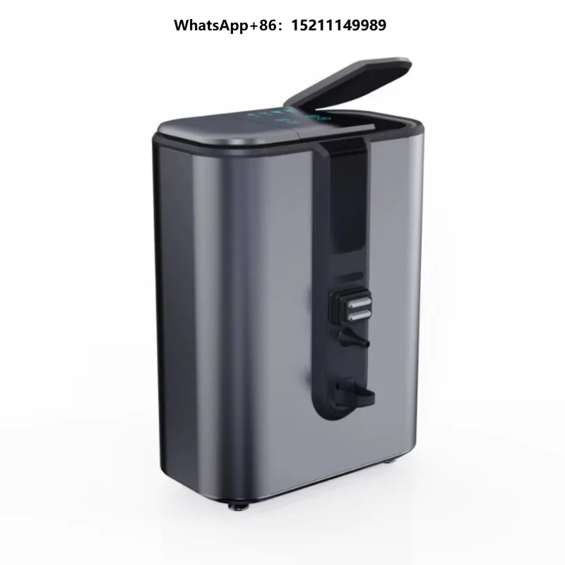Robot de Limpieza Automatizado con Control por Aplicación y Carga Automática