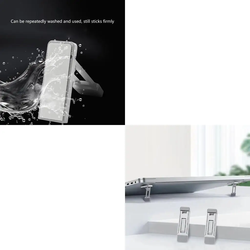 

2Pcs Holder Stand Metal Cellphone Desktop Tablet Bracket Support 83CF