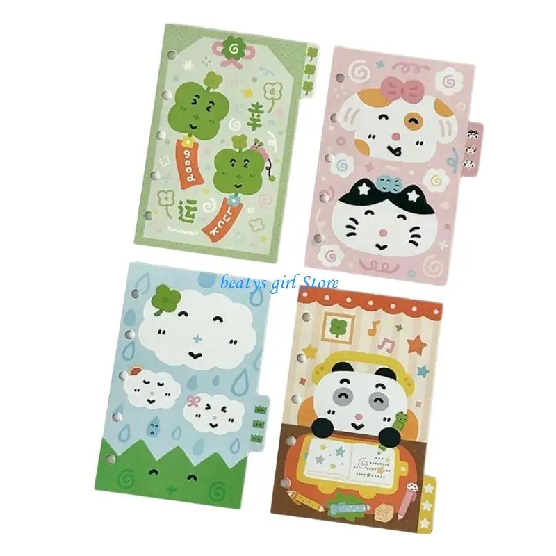C7AB 4 Lightweight Smooth Writing Note Paper for Daily Planning