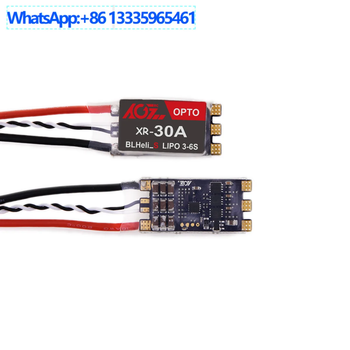 

XR-30A 3-6s lithium battery FPV racing violence 30A DSHOT drone ESC manufacturer
