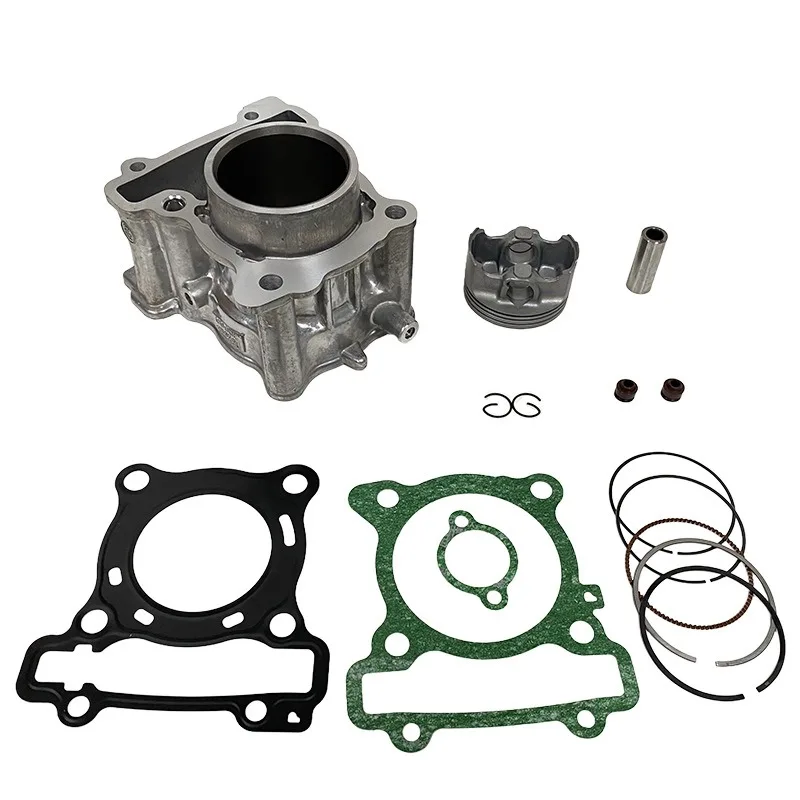 58mm Engine Parts Motorcycle Cylinder Piston Ring Kit Pin for YAMAHA WR155 XR155 GPD155 NMAX155  V3 VVA MT-15