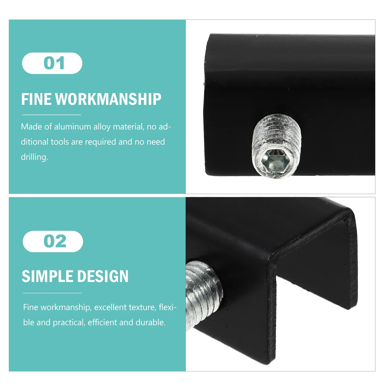

2 pcs Aluminum Alloy Window Lock Limiter Security Stoppers Sliding Child Proof Anti-Theft Key Control Easy Install Home Office