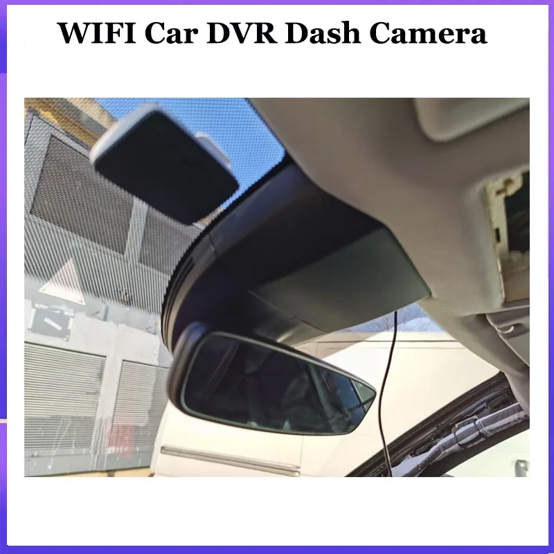 

FHD 1080P Wi-Fi 24H Plug and Play Автомобильный видеорегистратор для Skoda Superb Kodiaq 2022 2021 2020 2019 2018