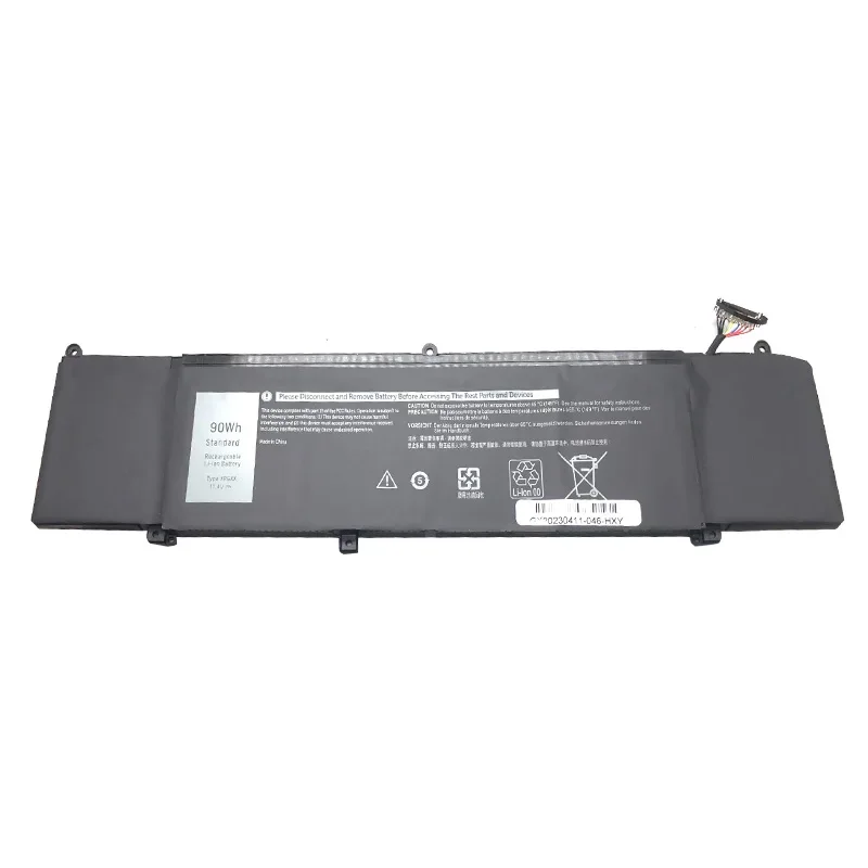 LMDTK New XRGXX 1F22N Laptop Battery For Dell ALIENWARE 2018 orion M15 M17 R1 P82F P40E P79F P37E Inspiron G5 5590 G7 7590 7790