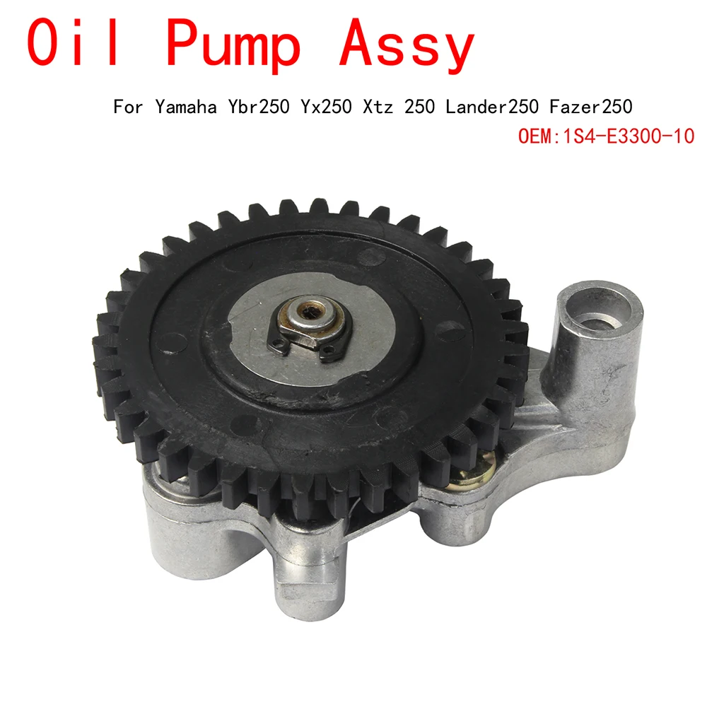 

Pompa Oli Pump Assy For Yamaha Ybr250 Yx250 Xtz 250 Lander250 Fazer250 1S4-E3300-10